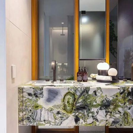 冷翡翠大理石-天然國產奢石