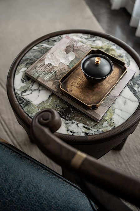 冷翡翠大理石-天然國產奢石