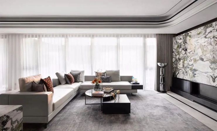 冷翡翠大理石-天然國產奢石