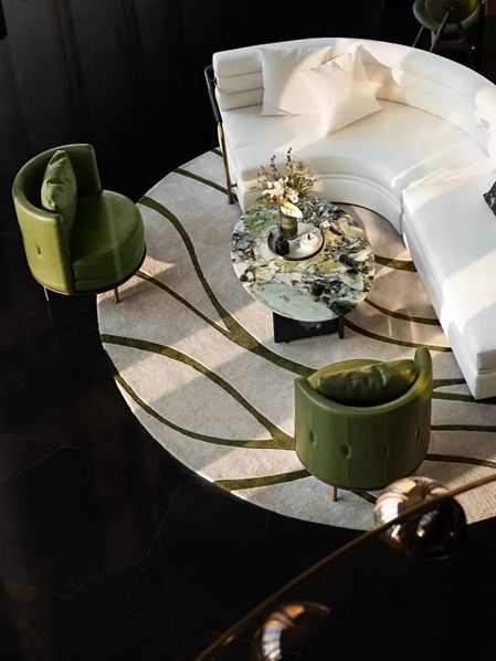 冷翡翠大理石-天然國產奢石