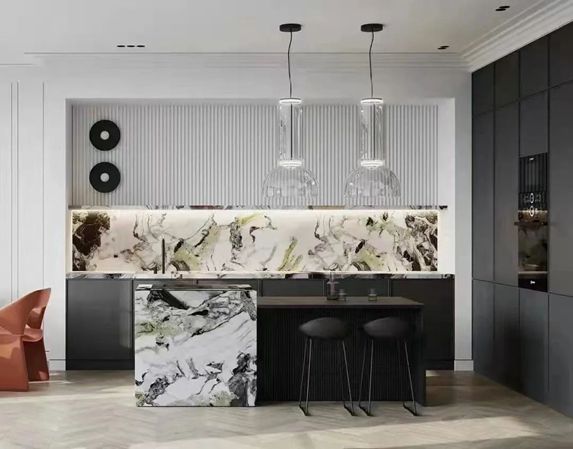 冷翡翠大理石-天然國產奢石