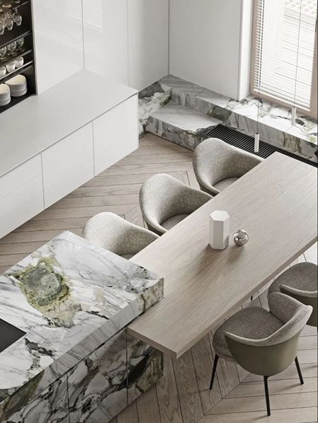 冷翡翠大理石-天然國產奢石