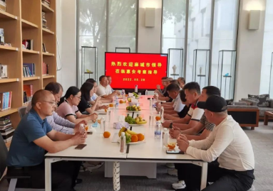 麻城市再次就惠安石雕企業入住麻城合作事宜展開交流 麻城市再次就惠安石雕企業入住麻城合作事宜展開交流