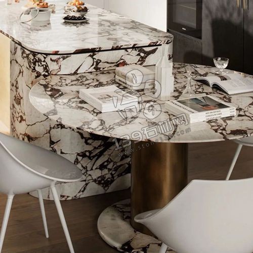 寶格麗大理石(卡拉卡塔紫)