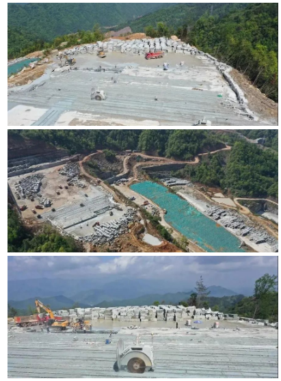 四川萬源市中國西部石材城一期建設初具規模,建成后產值達到50億!附萬源青石欣賞! 萬源青石