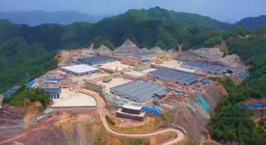 四川萬源市中國西部石材城一期建設初具規模,建成后產值達到50億!附萬源青石欣賞! 萬源青石