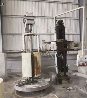 水頭vs云浮 | 異形石材圓弧板加工工藝及加工機械設備 異形石材圓弧板加工