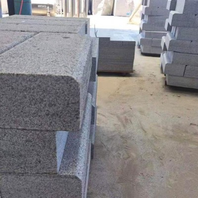 安徽花崗巖灰色路沿石廠家發貨合肥