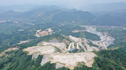 7.1億元,國企競得浙江省遂昌縣云峰街道龍板山礦地綜合利用項目建筑用花崗巖礦采礦權 遂昌紅
