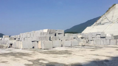 河南南陽南召縣飾面石材石礦,項目驗收通過!附南召縣芝麻灰欣賞! 河南新魯灰 南召芝麻灰