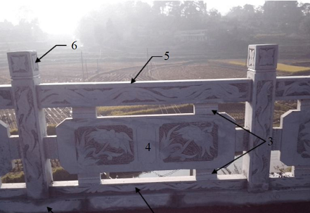 石材工藝 | 青石欄桿現場雕刻及安裝施工細部做法 青石欄桿