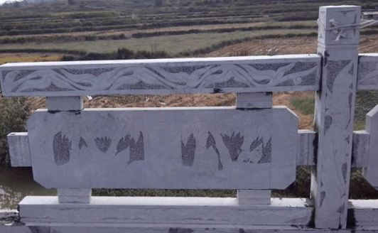 石材工藝 | 青石欄桿現場雕刻及安裝施工細部做法 青石欄桿