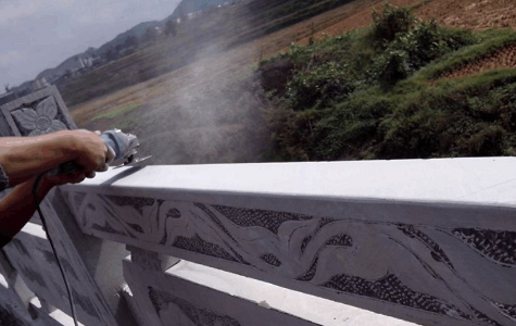 石材工藝 | 青石欄桿現場雕刻及安裝施工細部做法 青石欄桿