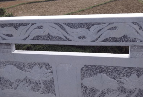 石材工藝 | 青石欄桿現場雕刻及安裝施工細部做法 青石欄桿