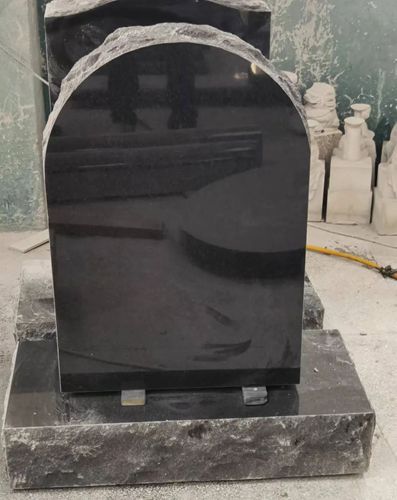 墓碑好石材:四川冕寧縣鳳凰黑石材欣賞