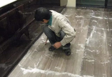 石材結晶打蠟問題