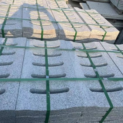 湖南花崗巖地鋪石 地漏石 水溝蓋板批發