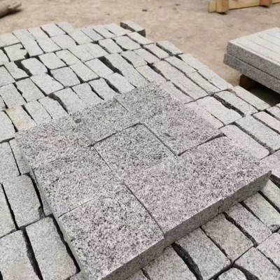 安徽金寨灰麻馬蹄石 小方塊批發