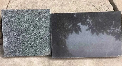 山東省石材協會張進生會長一行調研走訪山東藍星礦業發展有限公司 章丘灰山東芝麻黑