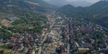 浙江桐廬鐘山鄉(xiāng):4坐石材礦山(芝麻黑)已全部關停,灰山白水到綠水青山變金山銀山 浙江桐廬石材