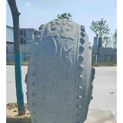 麻城白麻抱鼔 石雕抱鼓石又稱石鼓、門鼓、圓鼓子、石鏍鼓、石鏡