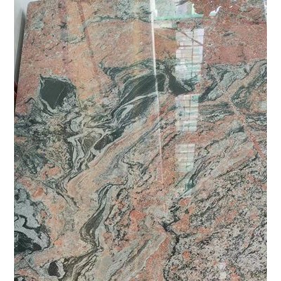 國產幻彩紅花崗巖