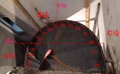 技術活:做一個優質的大理石旋轉樓梯,有多難? 大理石旋轉樓梯