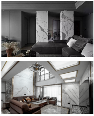 魚肚系列大理石魚肚白·魚肚金·魚肚灰介紹 魚肚大理石