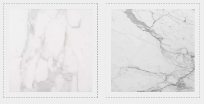 雪花白和魚肚白有什么區別,如何分辨? 意大利白色大理石