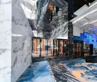 雪花白和魚肚白有什么區別,如何分辨? 意大利白色大理石