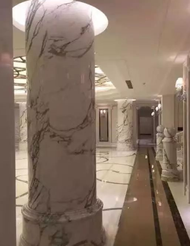 雪花白和魚肚白有什么區別,如何分辨? 意大利白色大理石