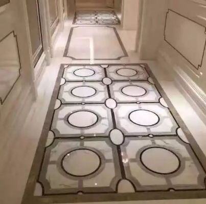 雪花白和魚肚白有什么區別,如何分辨? 意大利白色大理石