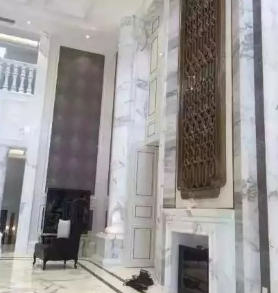 雪花白和魚肚白有什么區別,如何分辨? 意大利白色大理石