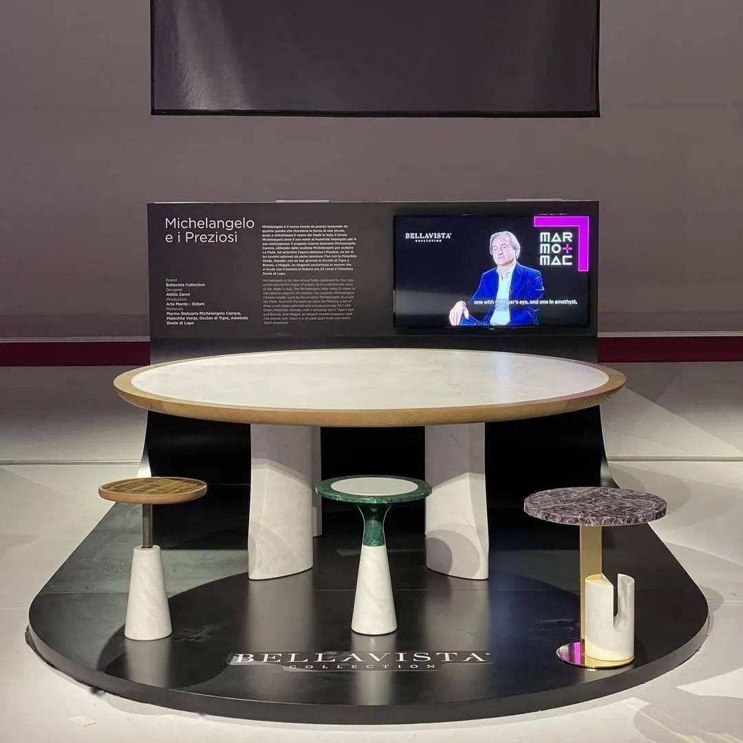 2022意大利維羅納石材展，四大主題設計欣賞 