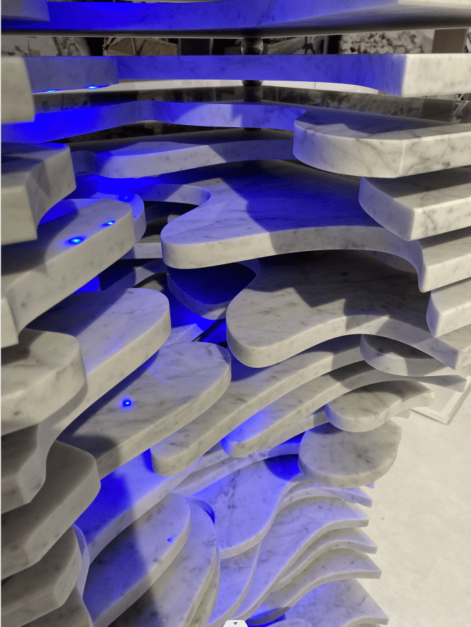 2022意大利維羅納石材展，四大主題設計欣賞 