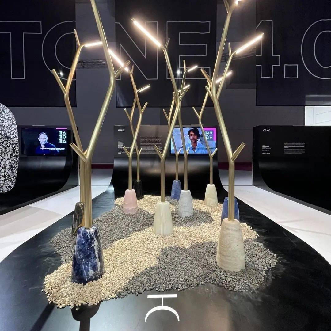 2022意大利維羅納石材展，四大主題設計欣賞 