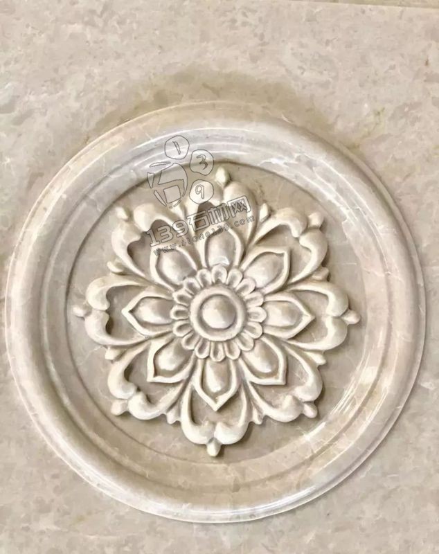 奧特曼米黃大理石羅馬背景墻排版過程賞析!