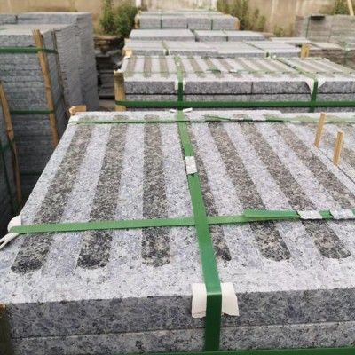 四川冰花藍花崗巖盲道磚