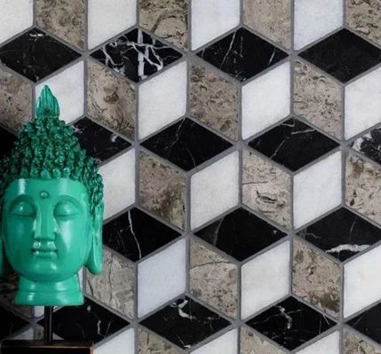 這9種大理石鋪裝鋪貼風格,你喜歡哪一種?