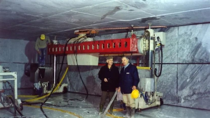 干貨分享給家里有礦的石材小伙伴:石材礦山開采工藝與設備解析 石材礦山開采工藝與設備解析