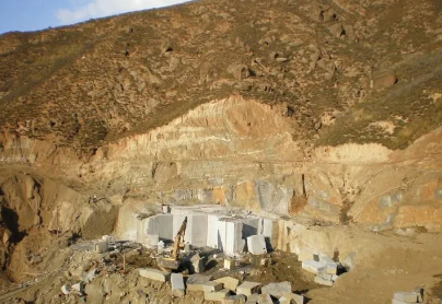 干貨分享給家里有礦的石材小伙伴:石材礦山開采工藝與設備解析 石材礦山開采工藝與設備解析