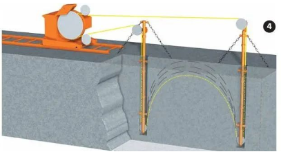干貨分享給家里有礦的石材小伙伴:石材礦山開采工藝與設備解析 石材礦山開采工藝與設備解析