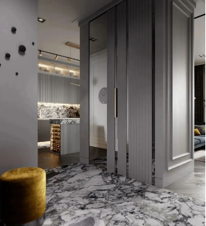 大理石和瓷磚哪個更適合鋪地面 地面裝修鋪大理石還是瓷磚