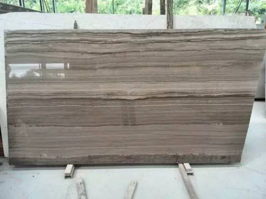 國產木紋大理石之白木紋與咖啡木紋對比