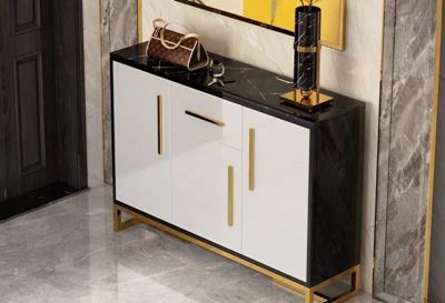 家里的鞋柜酒柜用石材做臺面的兩種方式和優缺點