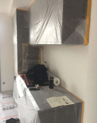 家里的鞋柜酒柜用石材做臺面的兩種方式和優缺點