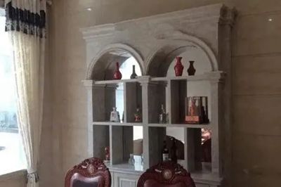 家里的鞋柜酒柜用石材做臺面的兩種方式和優缺點