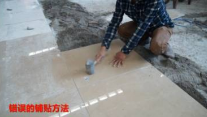 樹脂型人造石的正確鋪貼方法及注意事項 人造石鋪貼方法