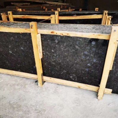 皇家藍花崗巖條板批發（幻影藍）