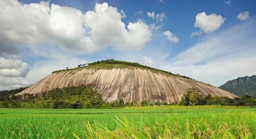 大自然之美-細數花崗巖的11種地貌特征及名山代表 花崗巖地貌